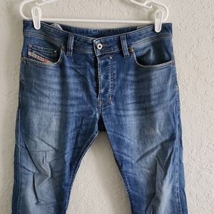 Diesel Button Fly Jeans Safado Style